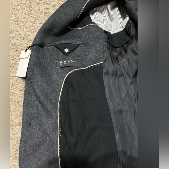 BANANA REPUBLIC SIGNATURE ITALIAN CASHMERE BLAZER